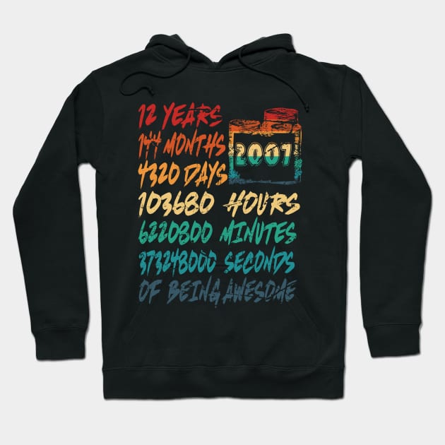 12 years of being awesome Hoodie by joyTrends